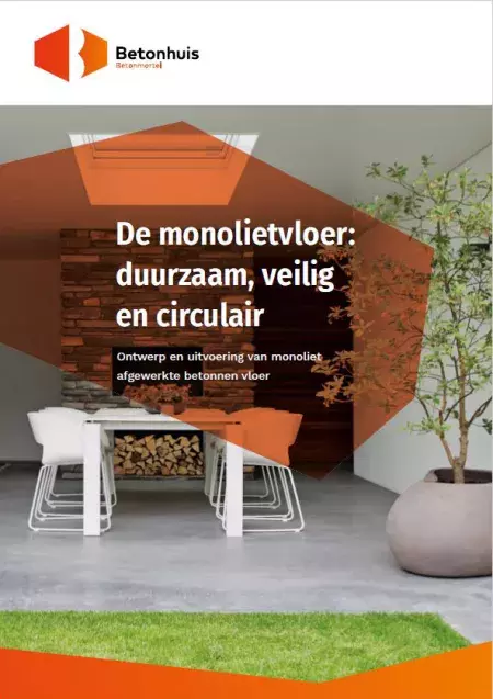 Omslag brochure Monolietvloer