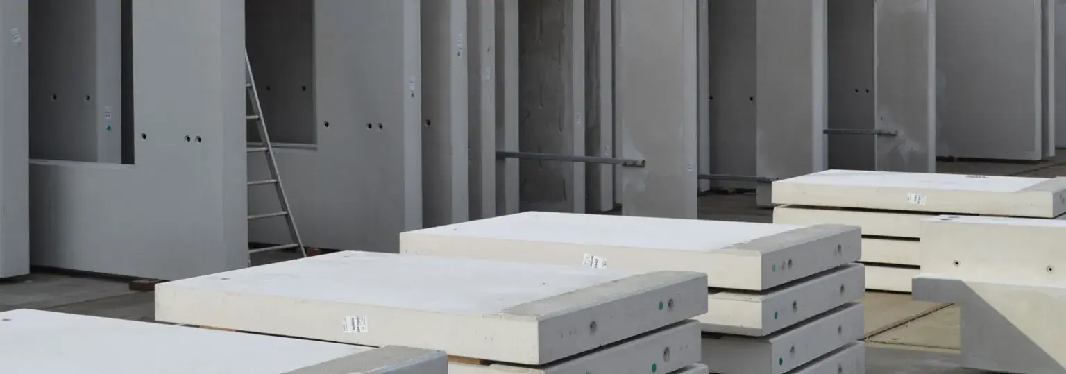 Prefab beton tasveld producten