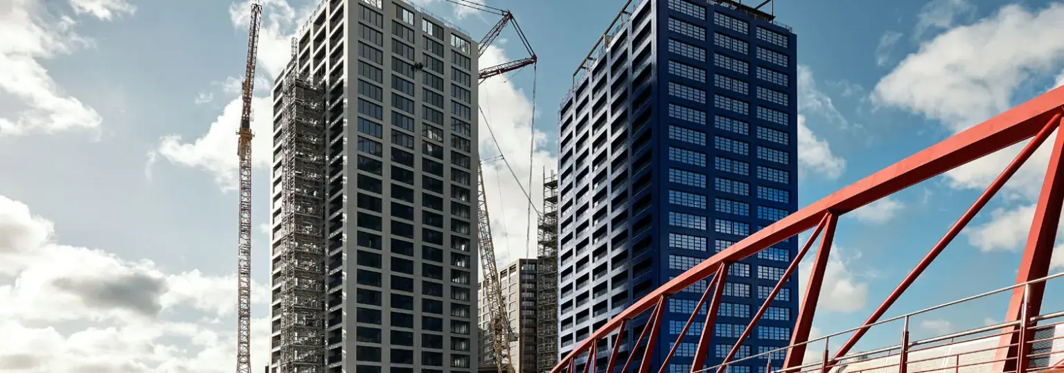 Prefab betonnen sandwichsysteem verhogen brandveiligheid