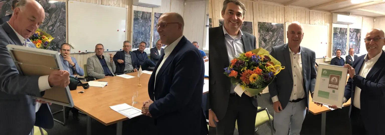  CSC-brons voor Consortium Grensmaas B.V.