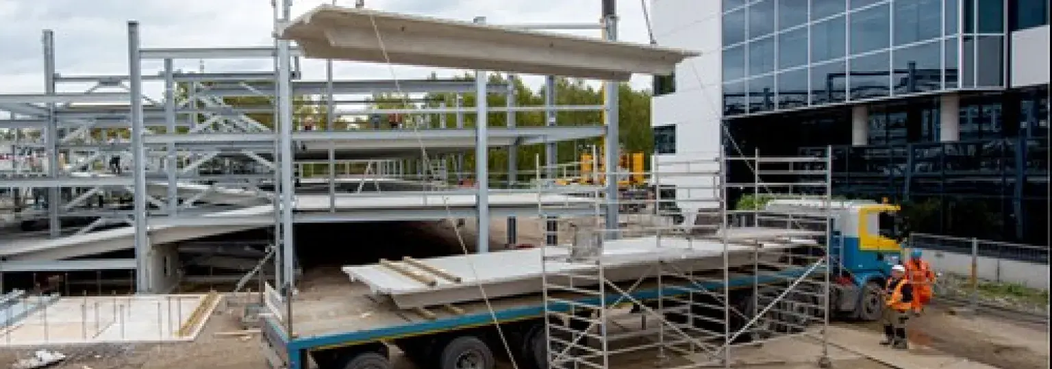 Razendsnelle intelligente parkeeroplossing voor ASML