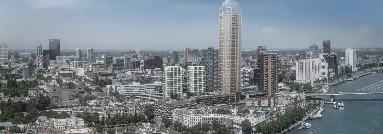 De Zalmhaven als symbool van Nederlands vakmanschap