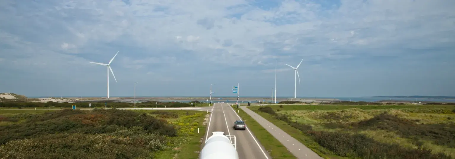 Betonhuis-Betonmortel-Mixer windmolens-Header