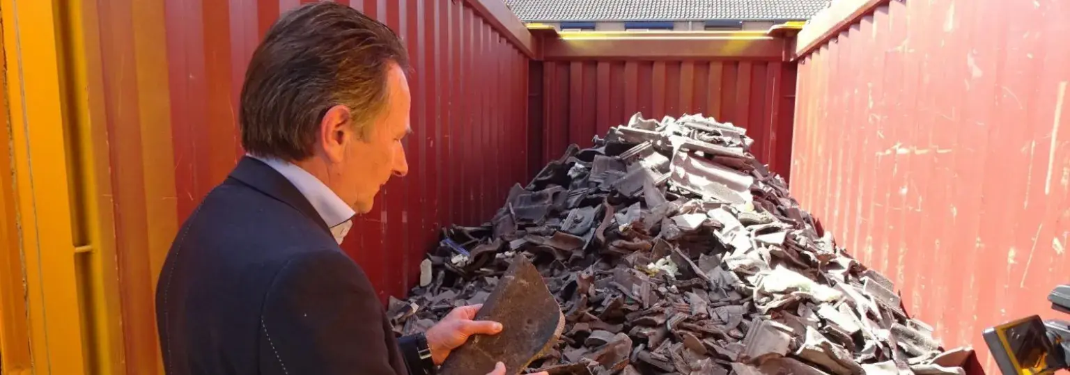 Betonhuis-Nieuws-Recycling betonnen dakpannen-Header