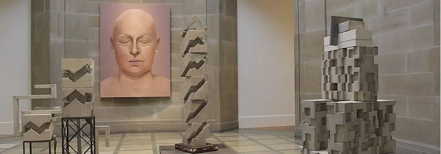 ONDERZOEK NAAR GRENS TUSSEN KUNST EN ARCHITECTUUR