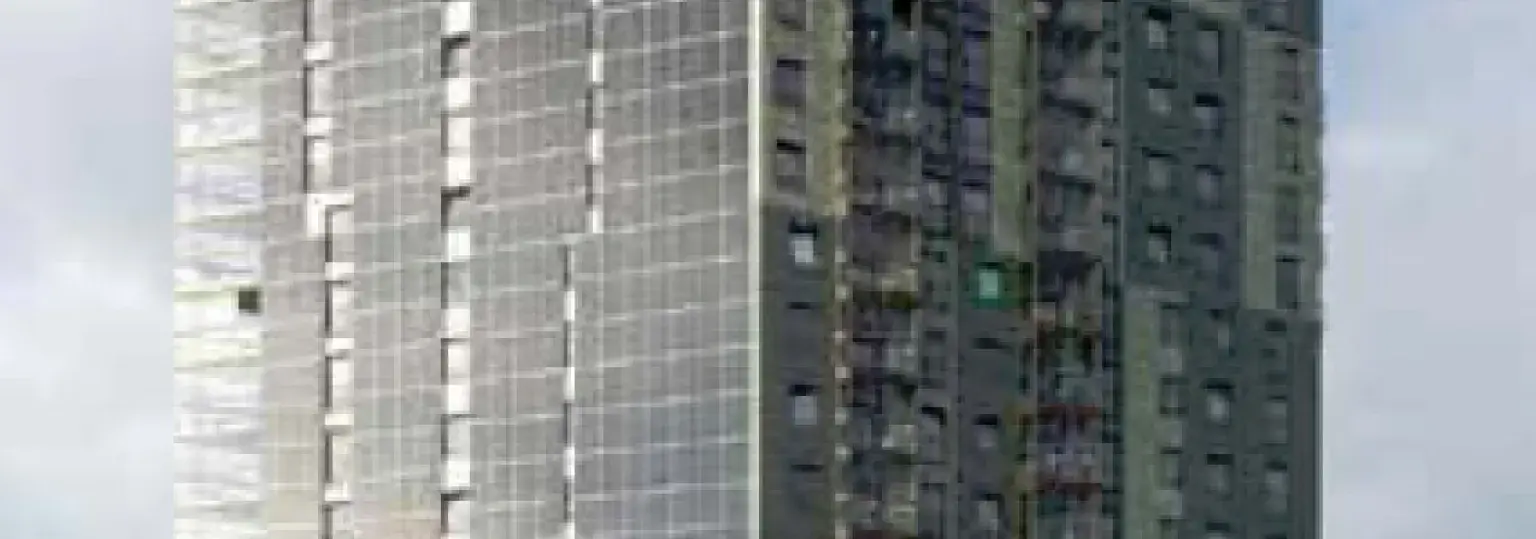 EERSTE ENERGIENEUTRALE WOONTOREN VAN NEDERLAND