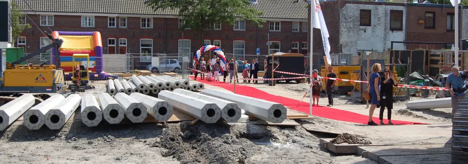 Trillingvrij en geluidarm funderen
