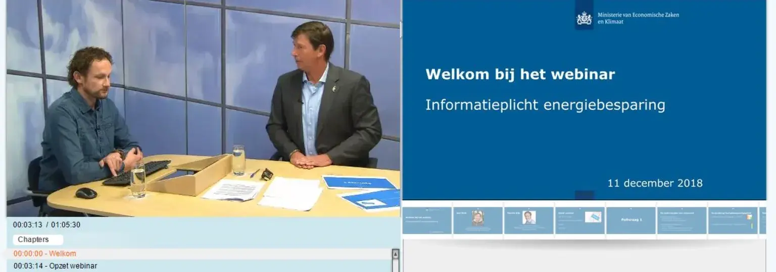Informatieplicht energiebesparing