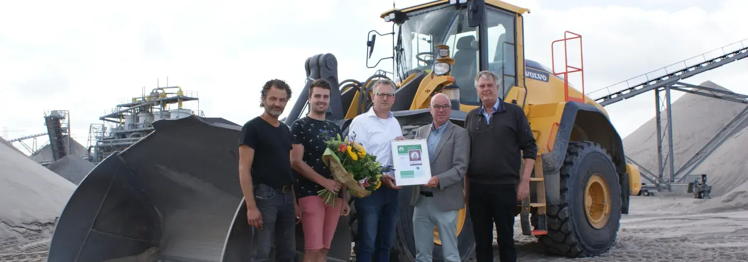 Betonhuis-Betonmortel-CSC Zeldenrust Zandexploitatie