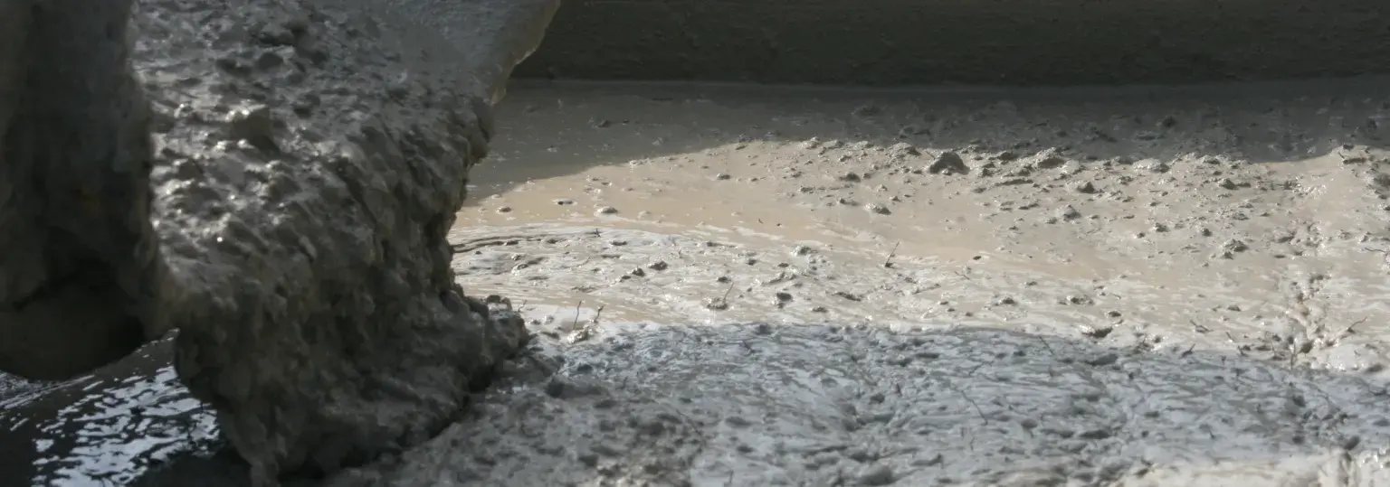 Betonhuis-Betonmortel-Beton