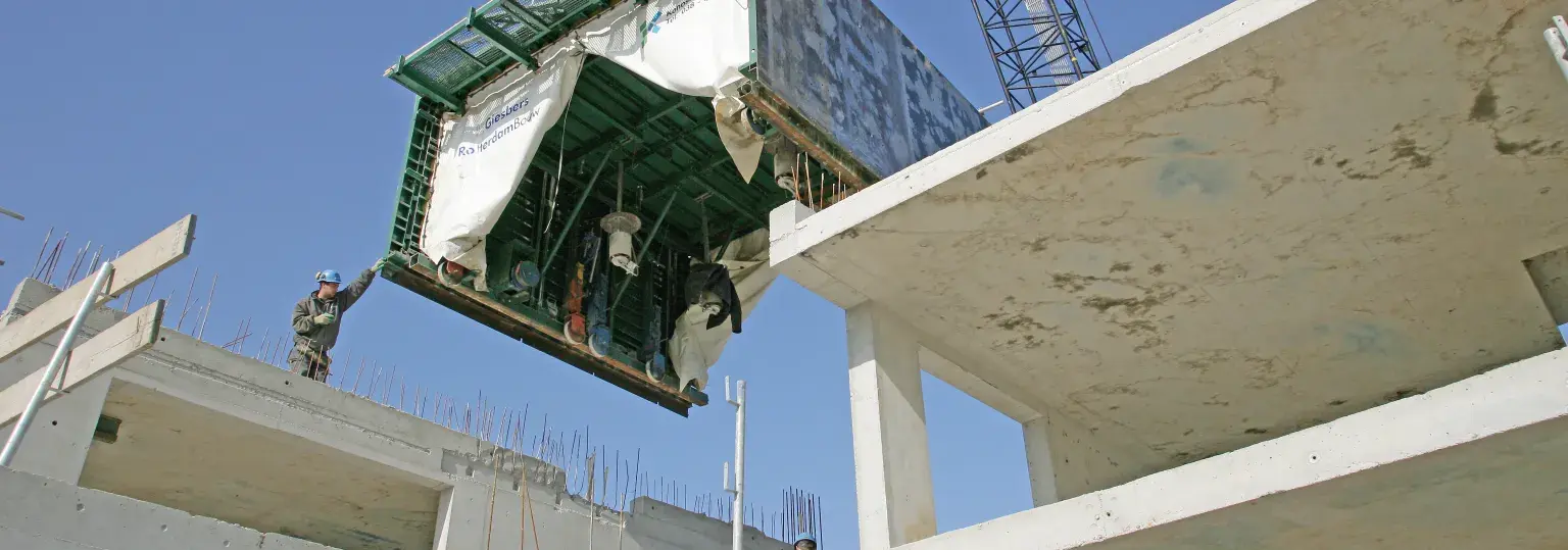 Betonhuis-Betonmortel-Bekisting-Warme-Koude-Gietbouw, Vincent van den Hoven fotografie.