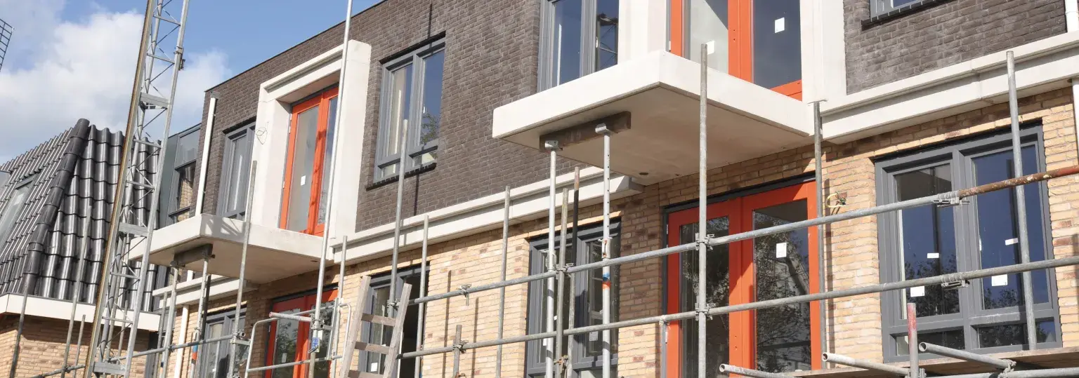 Verwacht wordt dat in 2019 circa 68.000 woningen worden voltooid
