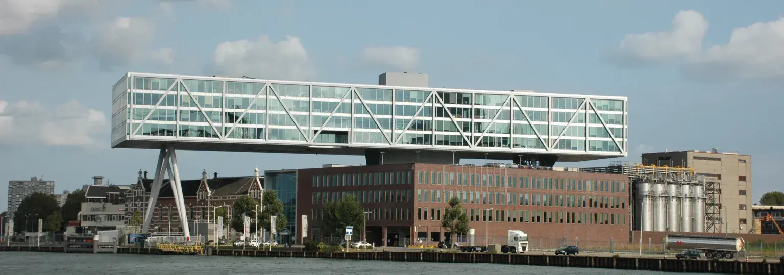 De Brug, kantoor Unilever in lichtbeton