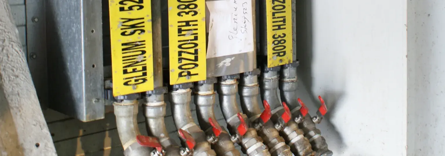 Hulpstoffen voor beton