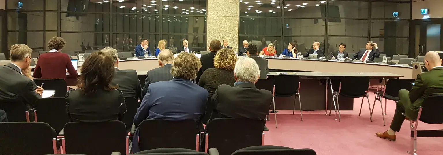 Rondetafelgesprek 2e kamer