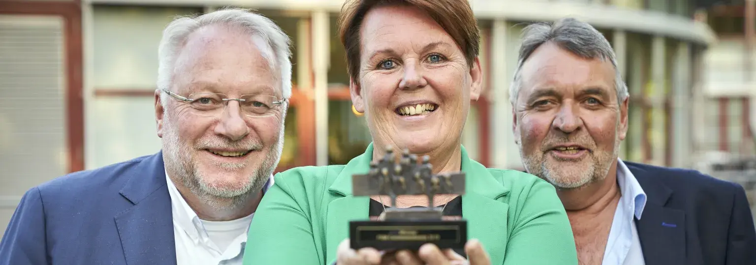 Communicatieprijs voor pensioenfonds BetonPBM