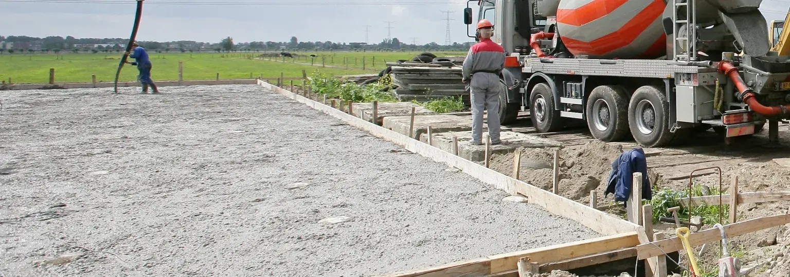 Fundering De Lek Beton