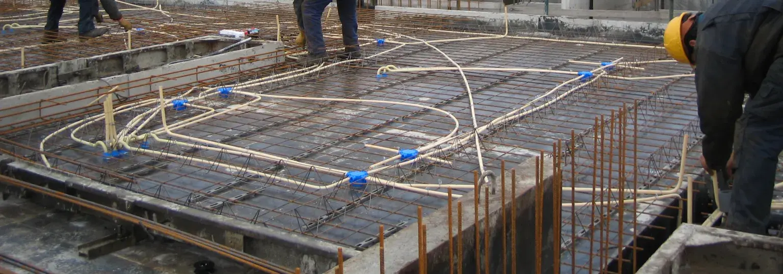 Installaties in beton