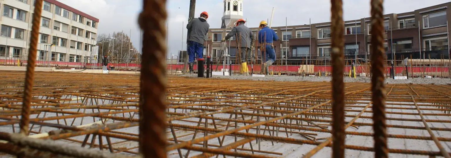 Betonstort vloer