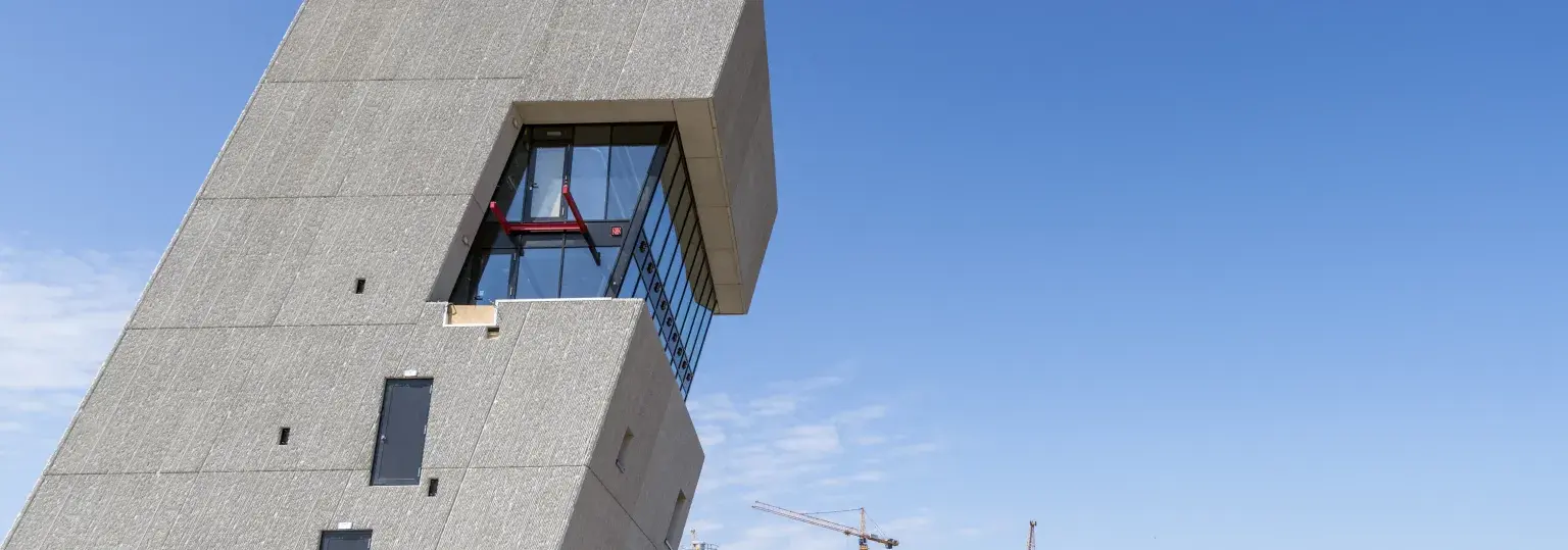 Sluis Operatie Centrum Zeesluis IJmuiden