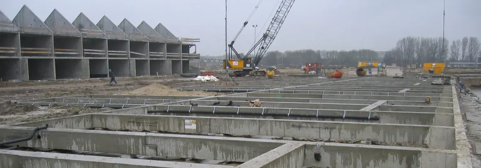 Prefab funderingen