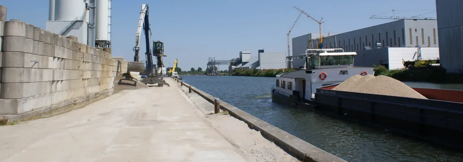 Scheepsafvalstoffenverdrag en bouwgrondstoffen