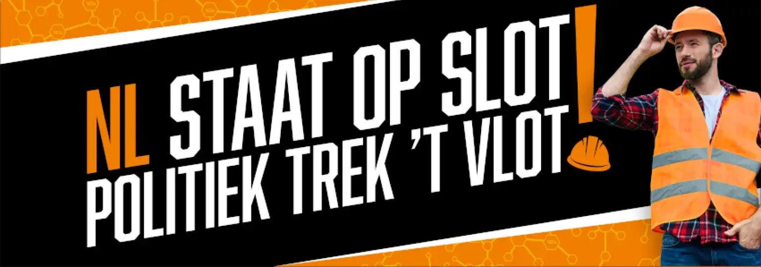 NL gaat op slot