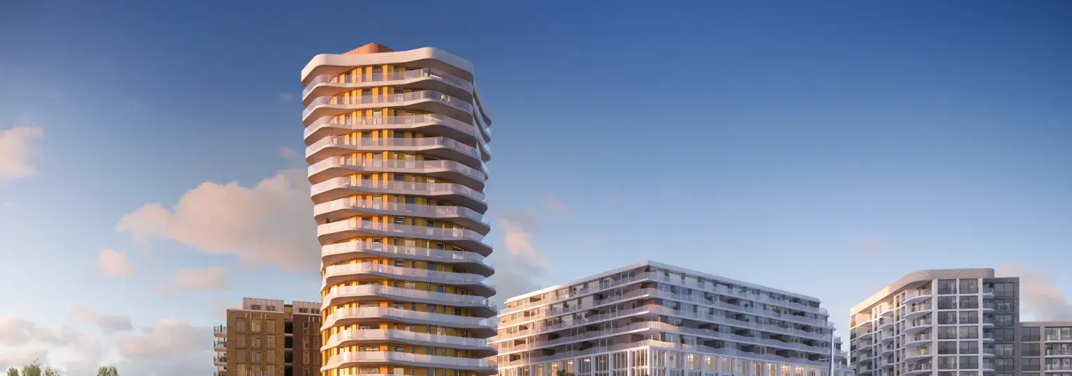 Jazz City Roermond. Artist impression: Kern Architecten, Roermond