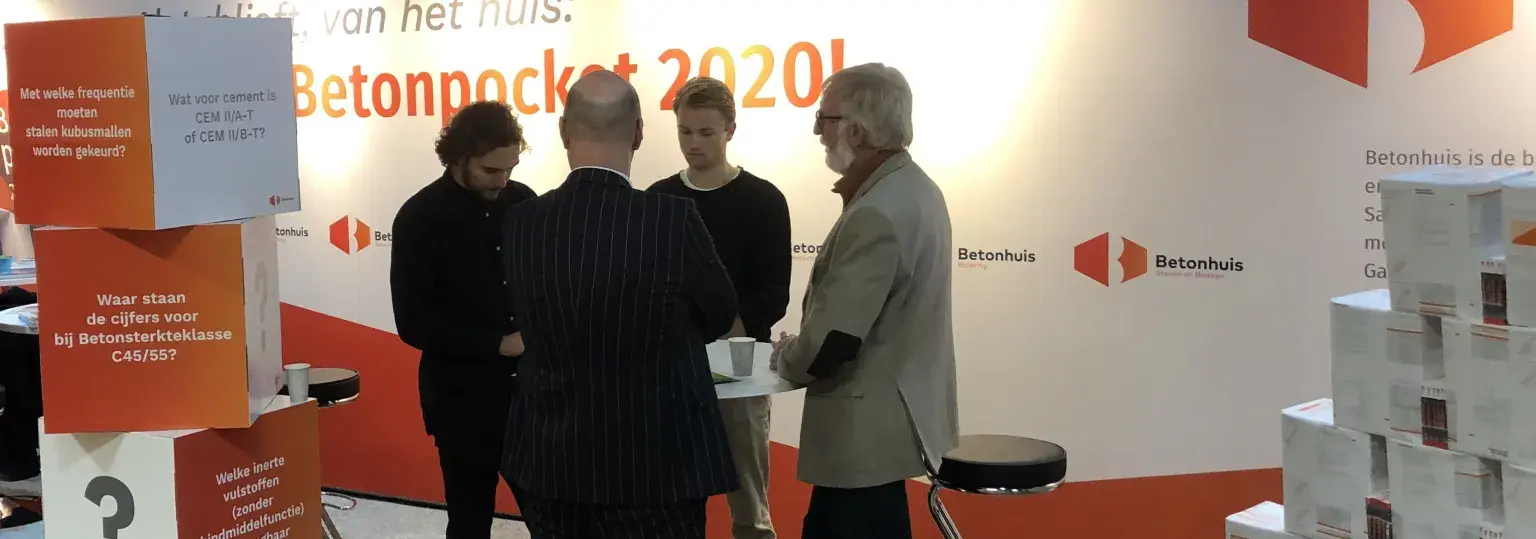 Betonhuis-Betondag 2019-Stand