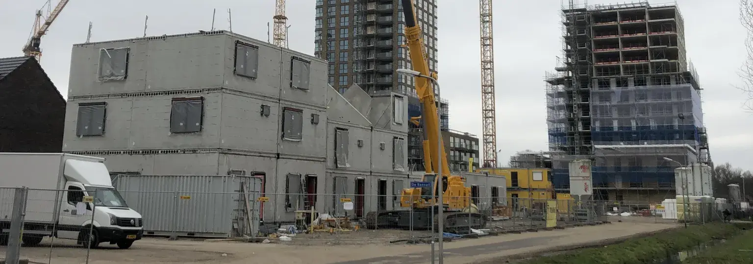 Betonhuis-nieuwbouw