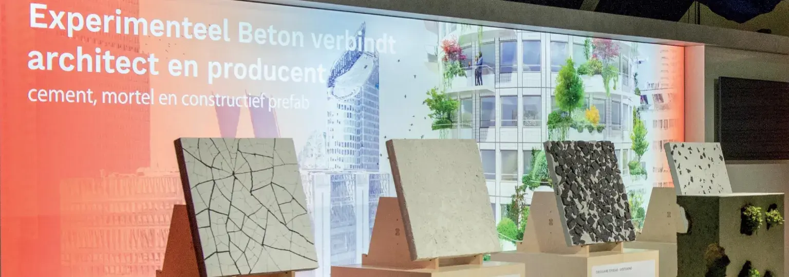 Inspiratieboek Experimenteel Beton 2019
