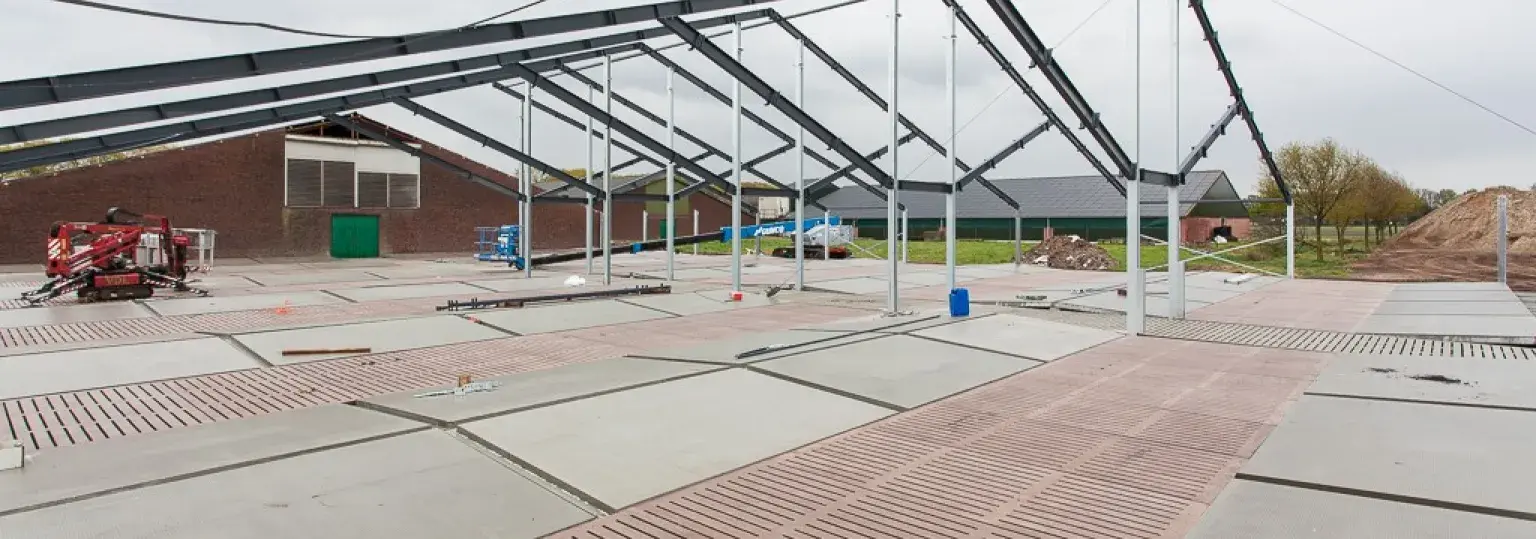 Betonhuis Cement - Agrabeton - SBV