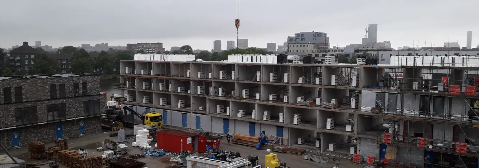 Energieneutrale herenhuizen in Den Haag