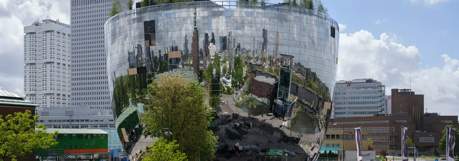 Depot Boijmans Van Beuningen, het eerste publiek toegankelijke kunstdepot ter wereld