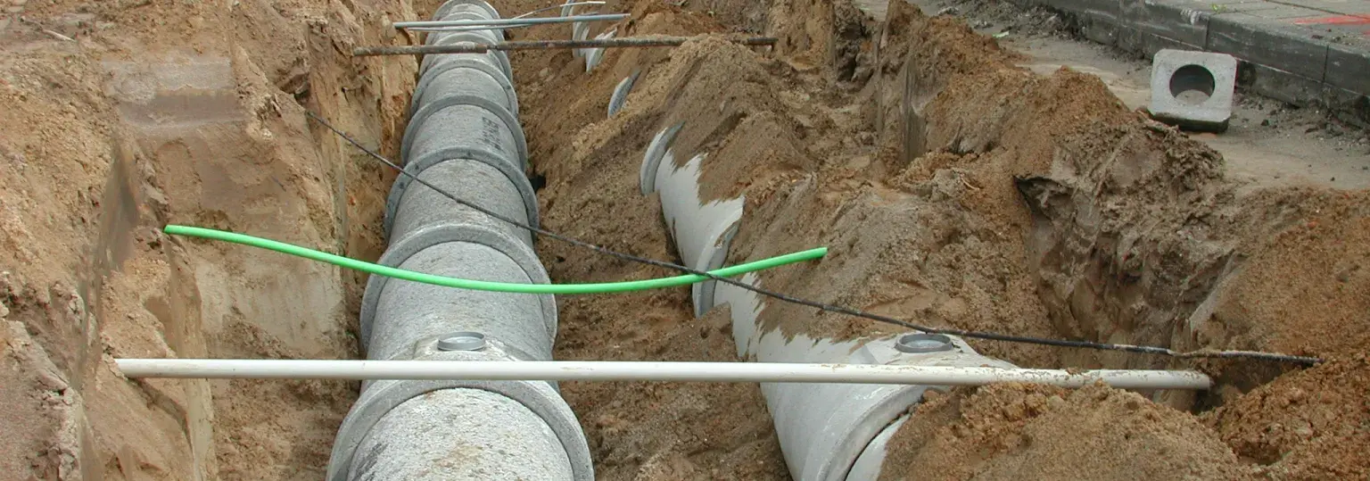 Riolering van beton een totaalsysteem