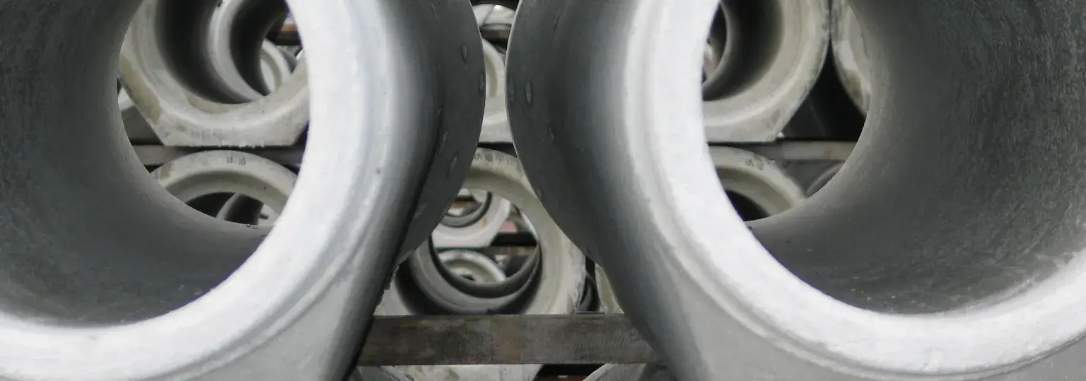 Vervangen van riolering van beton