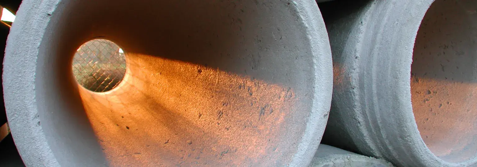 Voordelen van riolering van beton