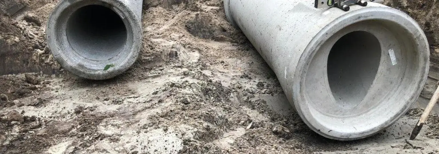 Vervangen van riolering in Gelselaar