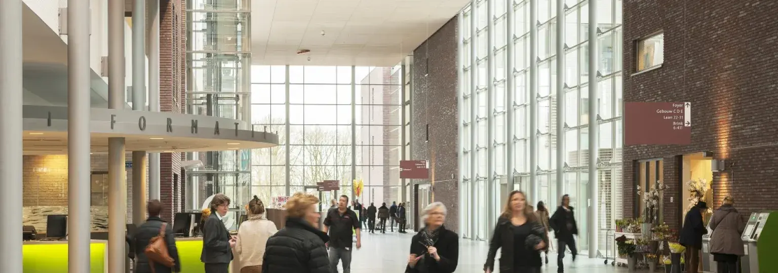 Thermisch geactiveerde betonvloeren in het Meander Medisch Centrum in Amersfoort 
