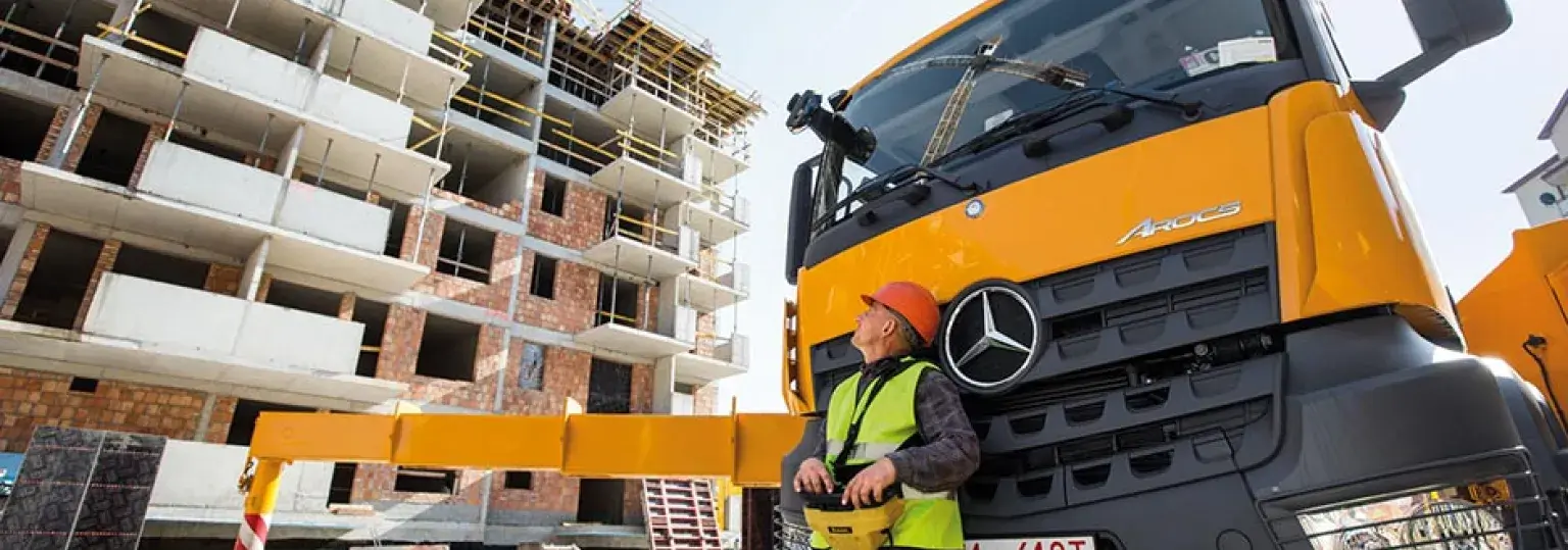 Betonpompmachinist