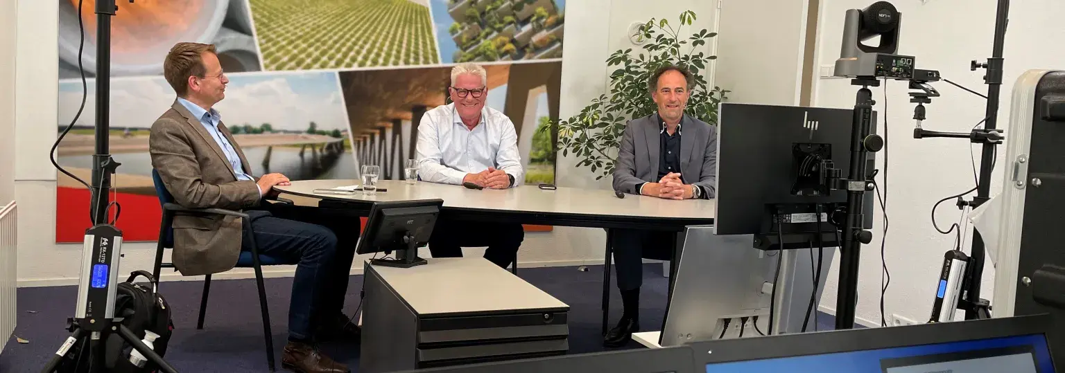 Studio Aan de slag met het Betonakkoord