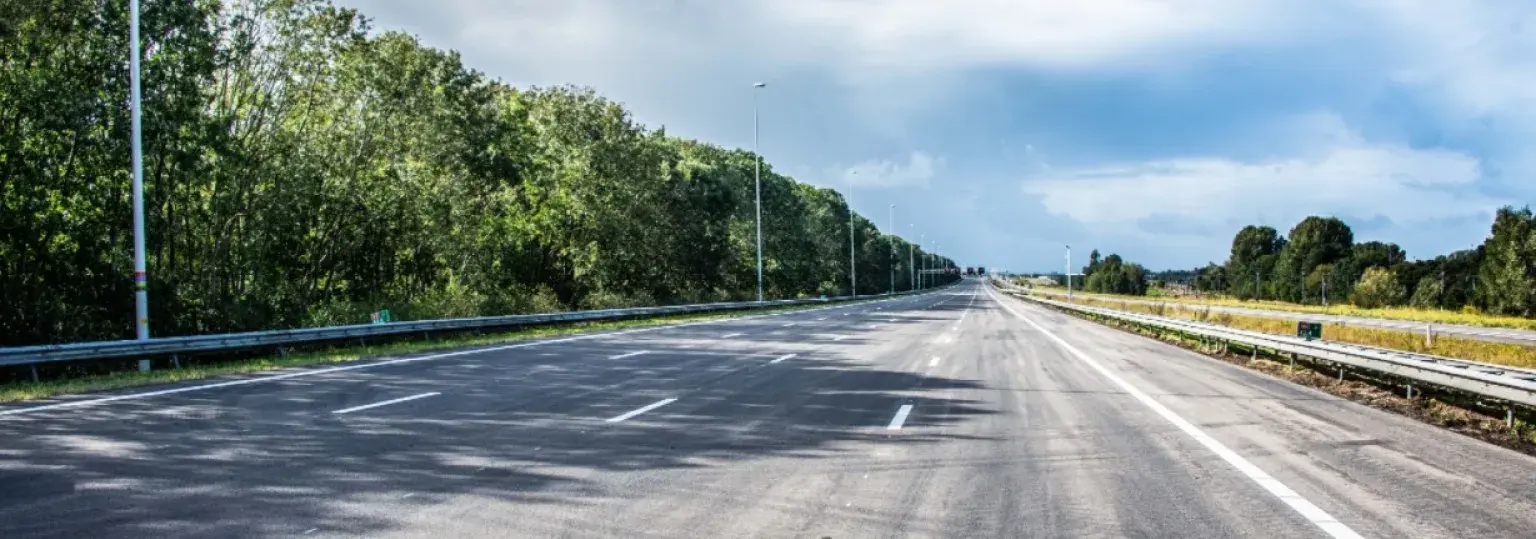 A12 afgesloten werkzaamheden lege snelweg