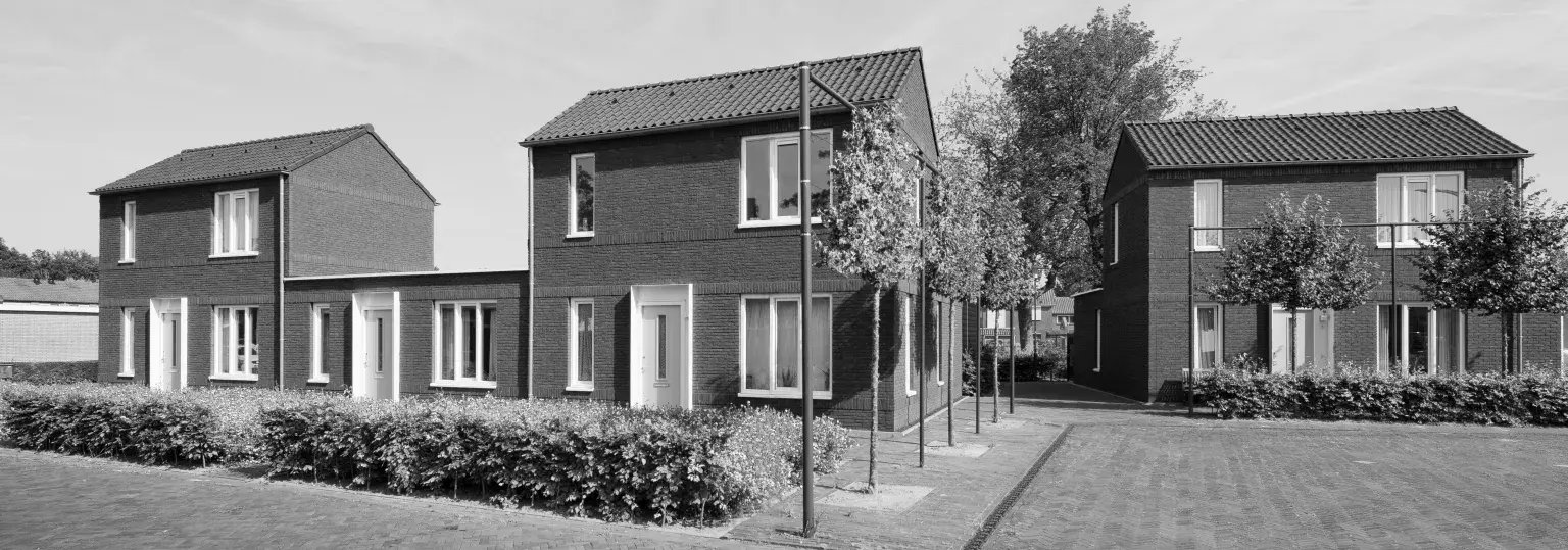 Project circle, wonen in totaal casco oplossing 