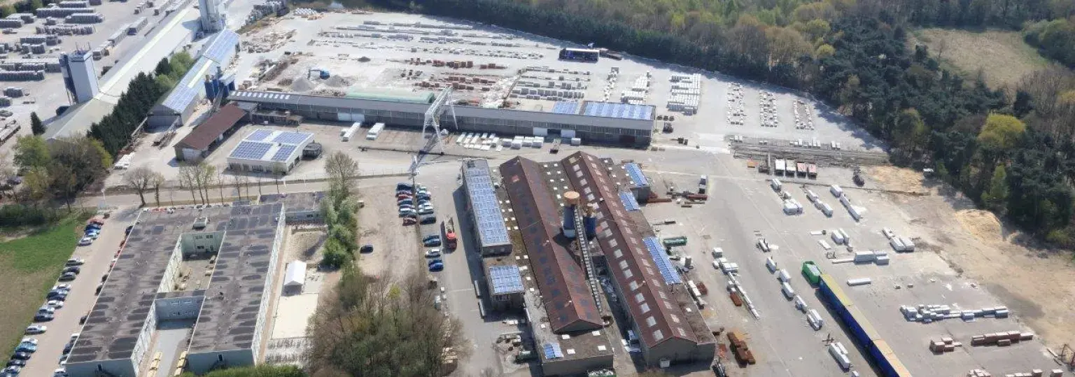 Overname Hercules beton door BTE Groep