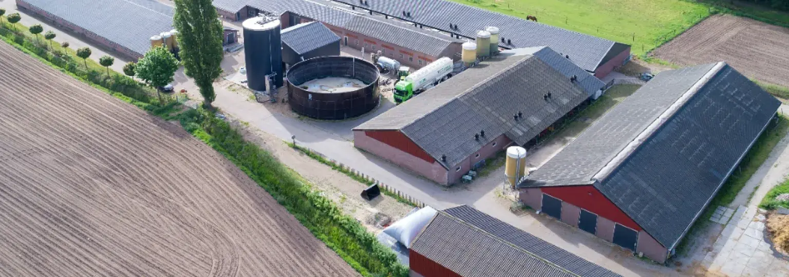 Agrabeton - varkensstal van de toekomst