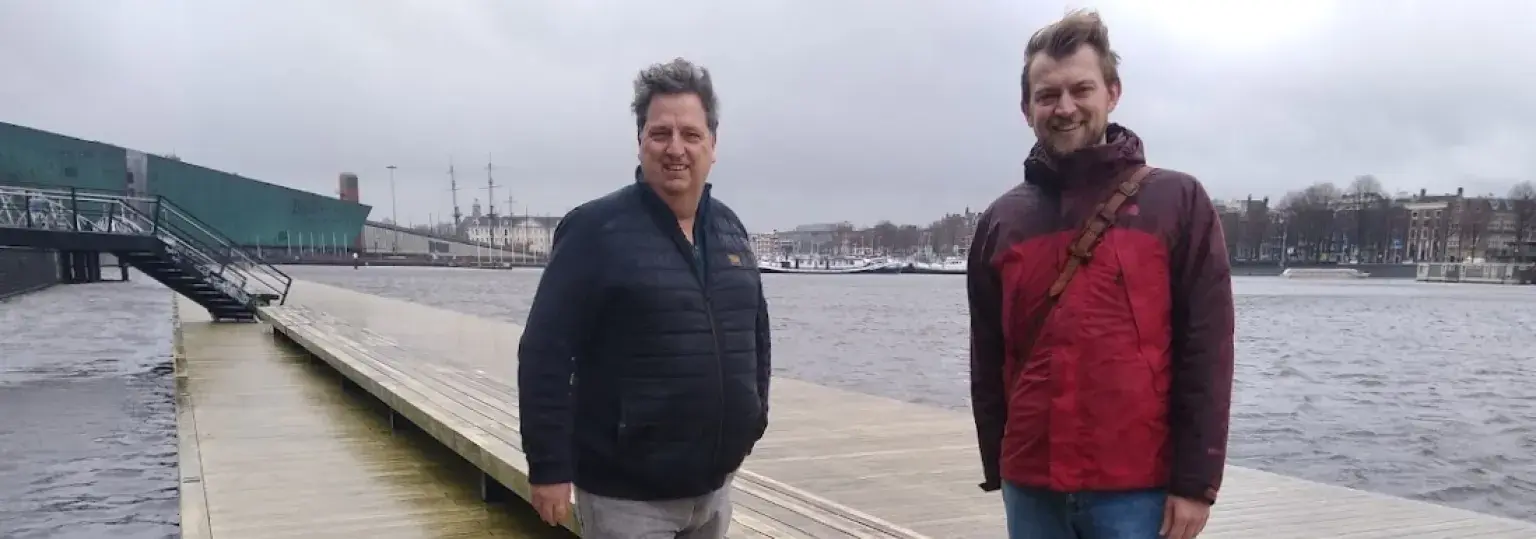 JETTY_Henk(L) en Tako(R)