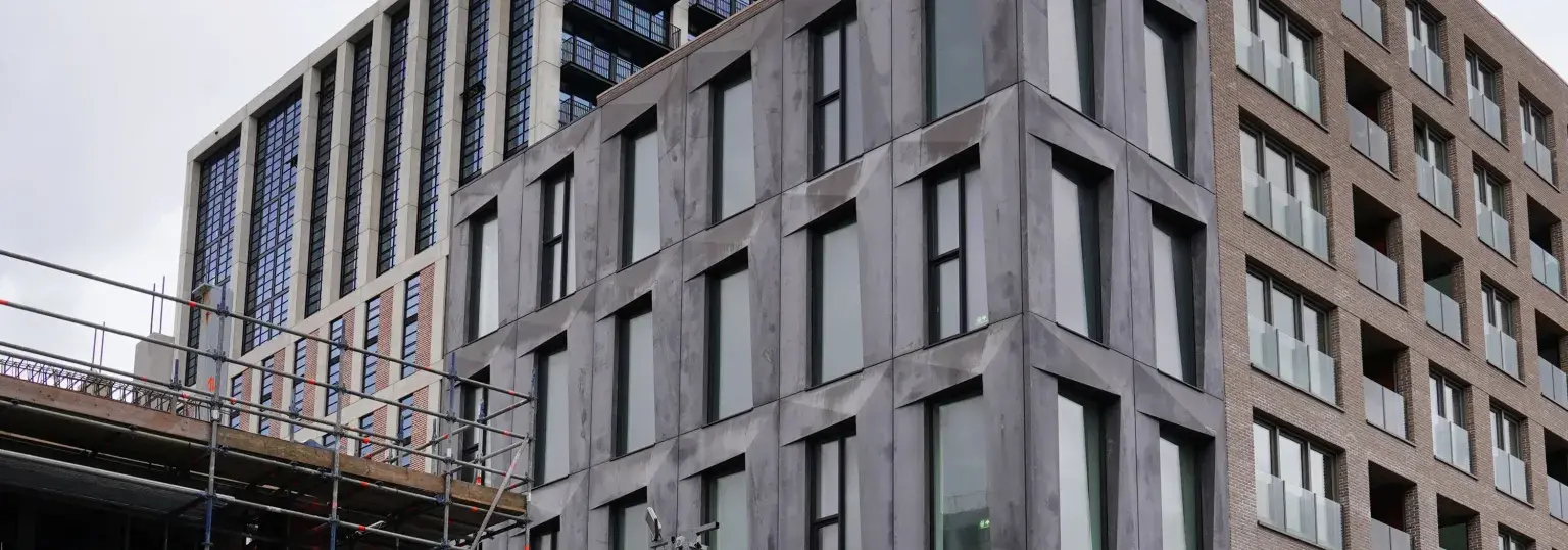 Gebouw The Modular