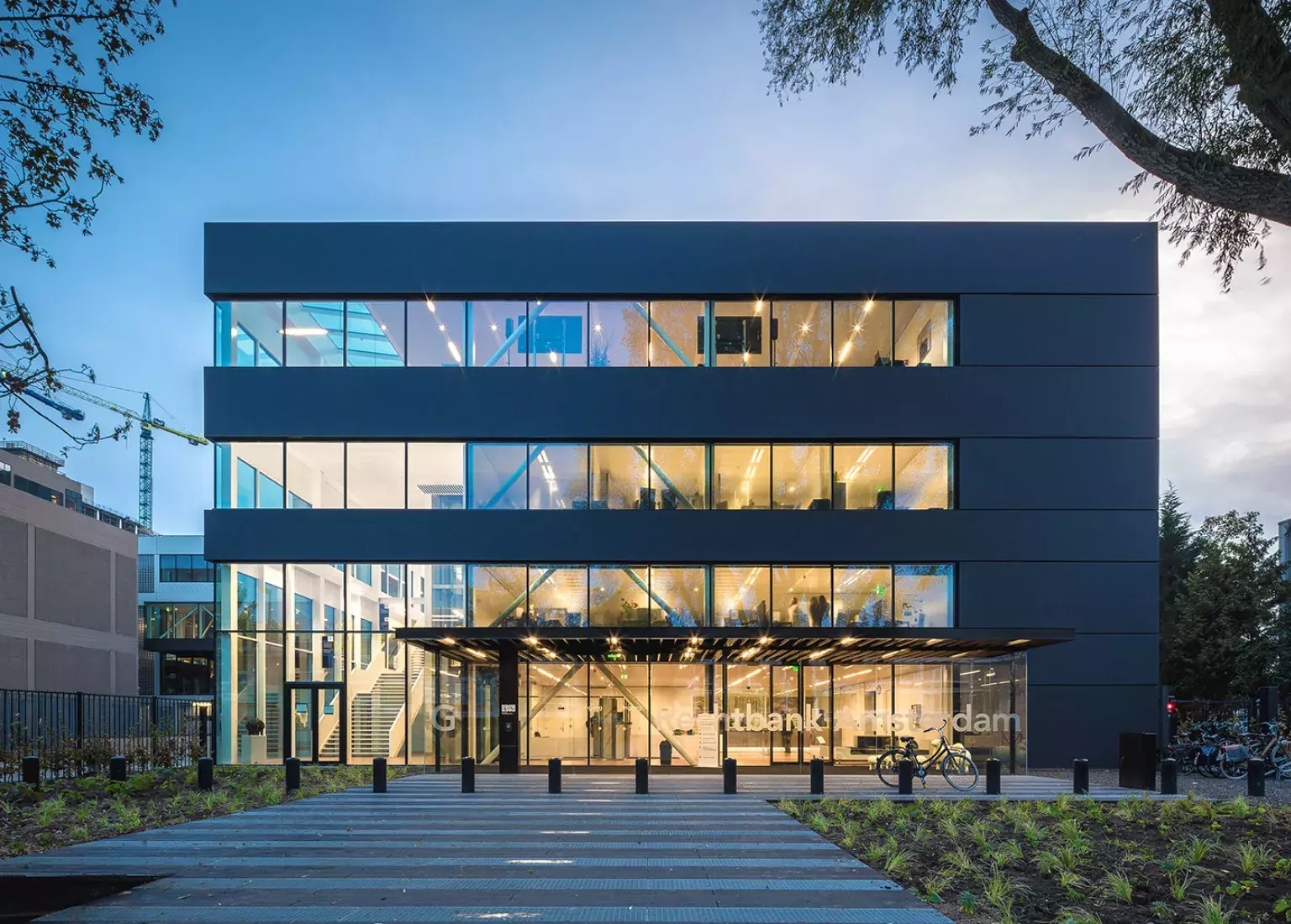 Tijdelijke (demontabele) rechtbank 