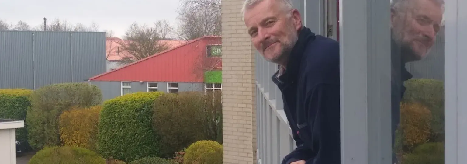 Michel de Ruiter grapheen pioneer