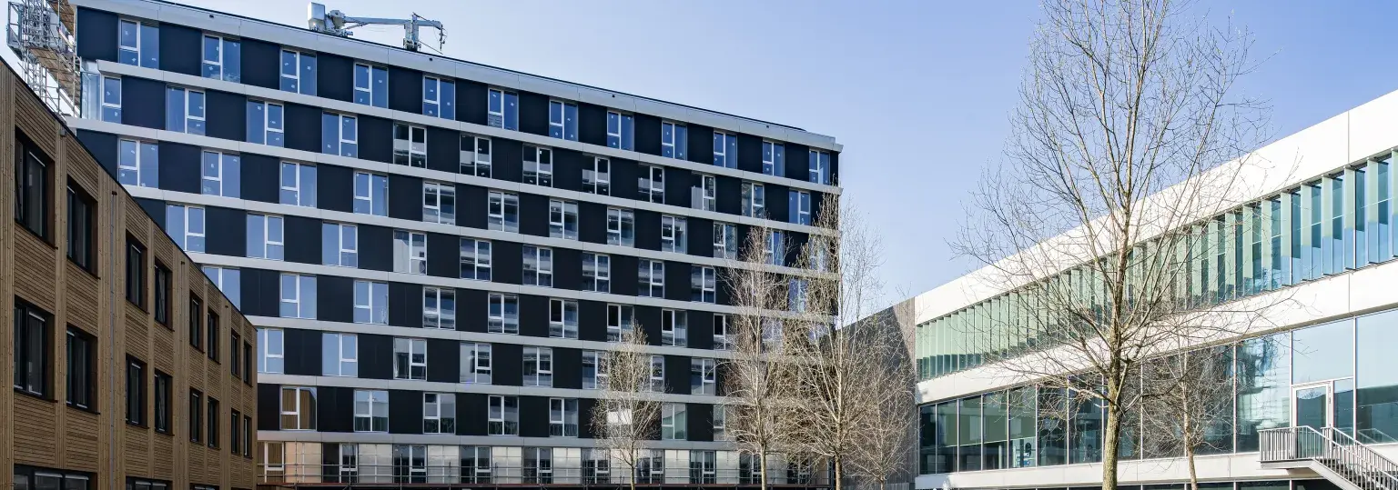 Foto van gebouw Maaswaard in Venlo